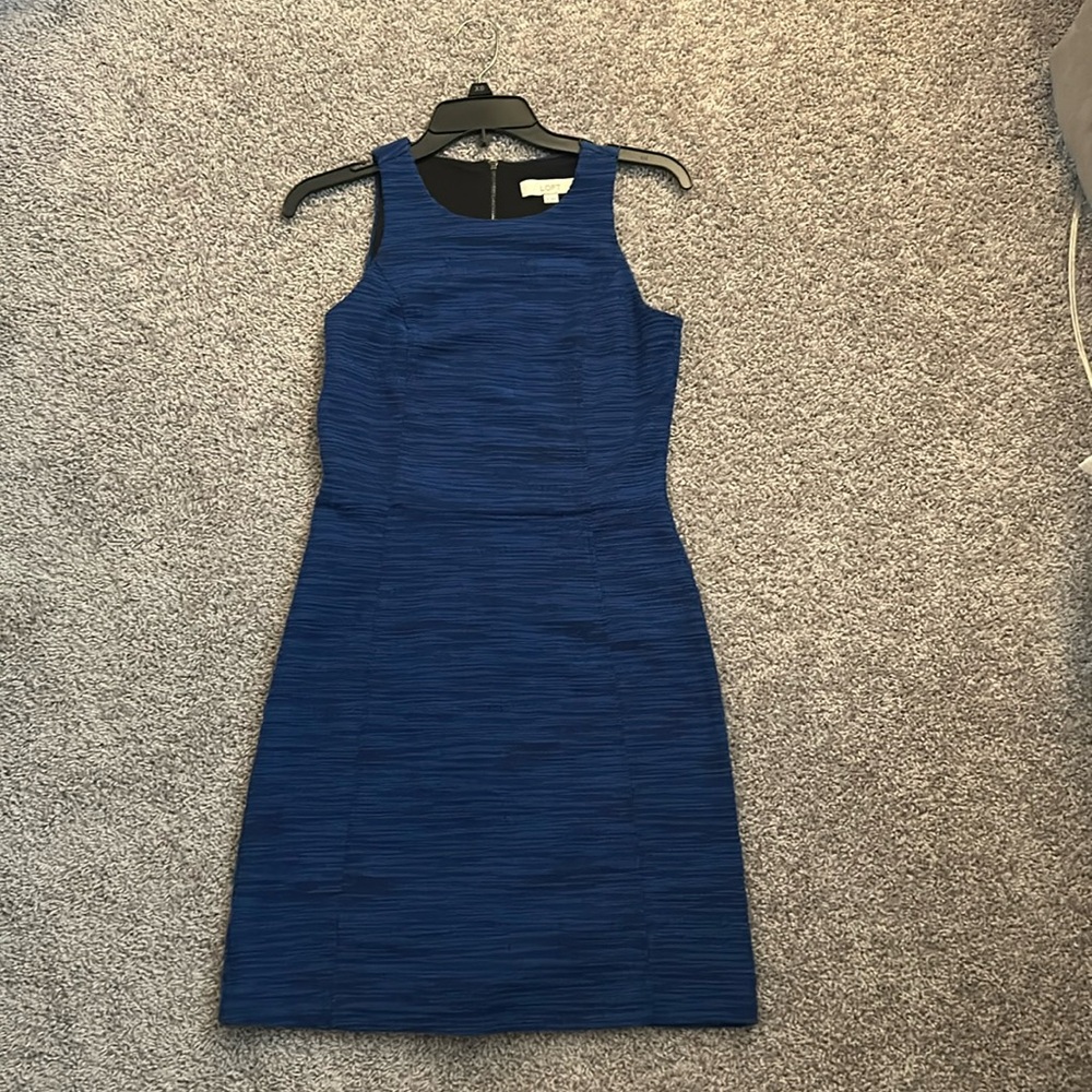 Navy blue 00 lift business casual dress!
